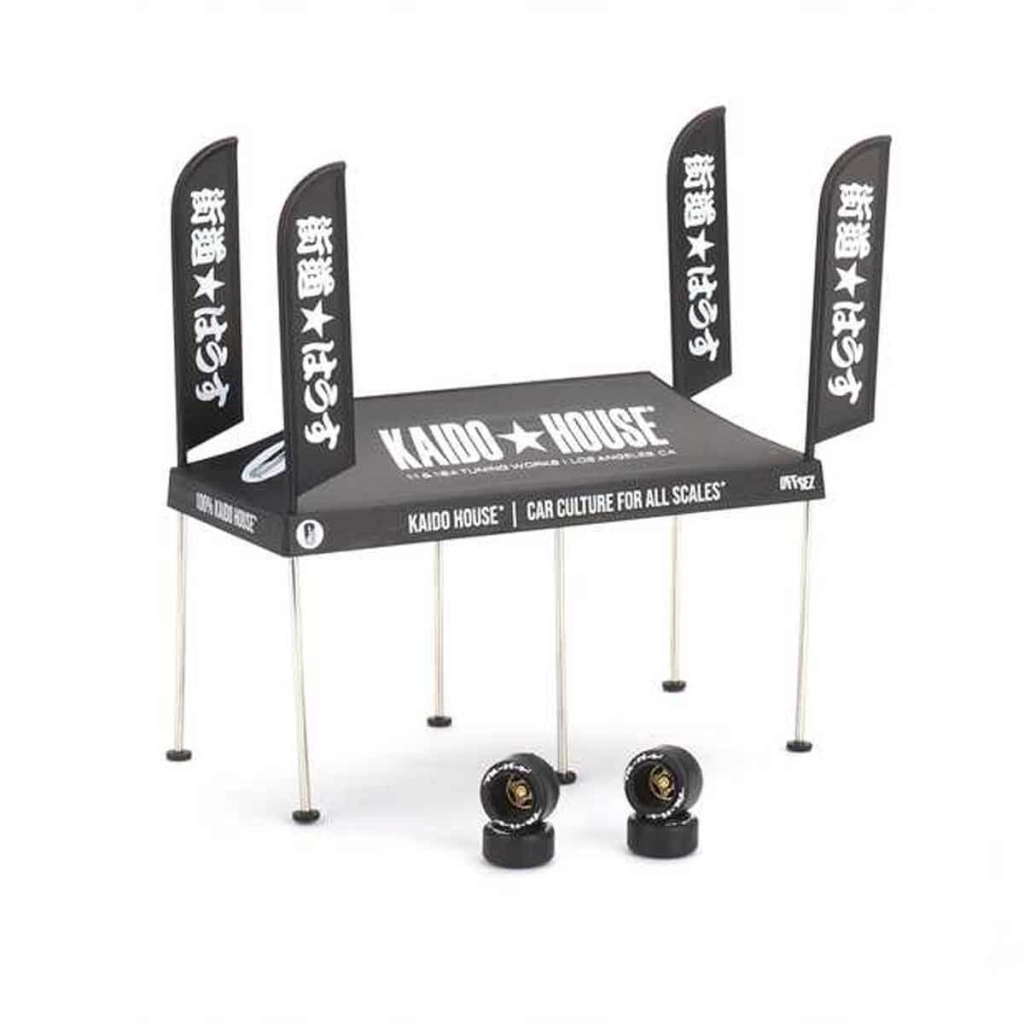 Mini GT 1:64 Kaido House Tent V1 Mini GT 1:64 Kaido House Tent V1