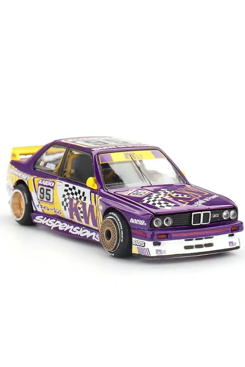 Mini GT 1/64 KaidoHouse BMW M3 Kaido KW V1