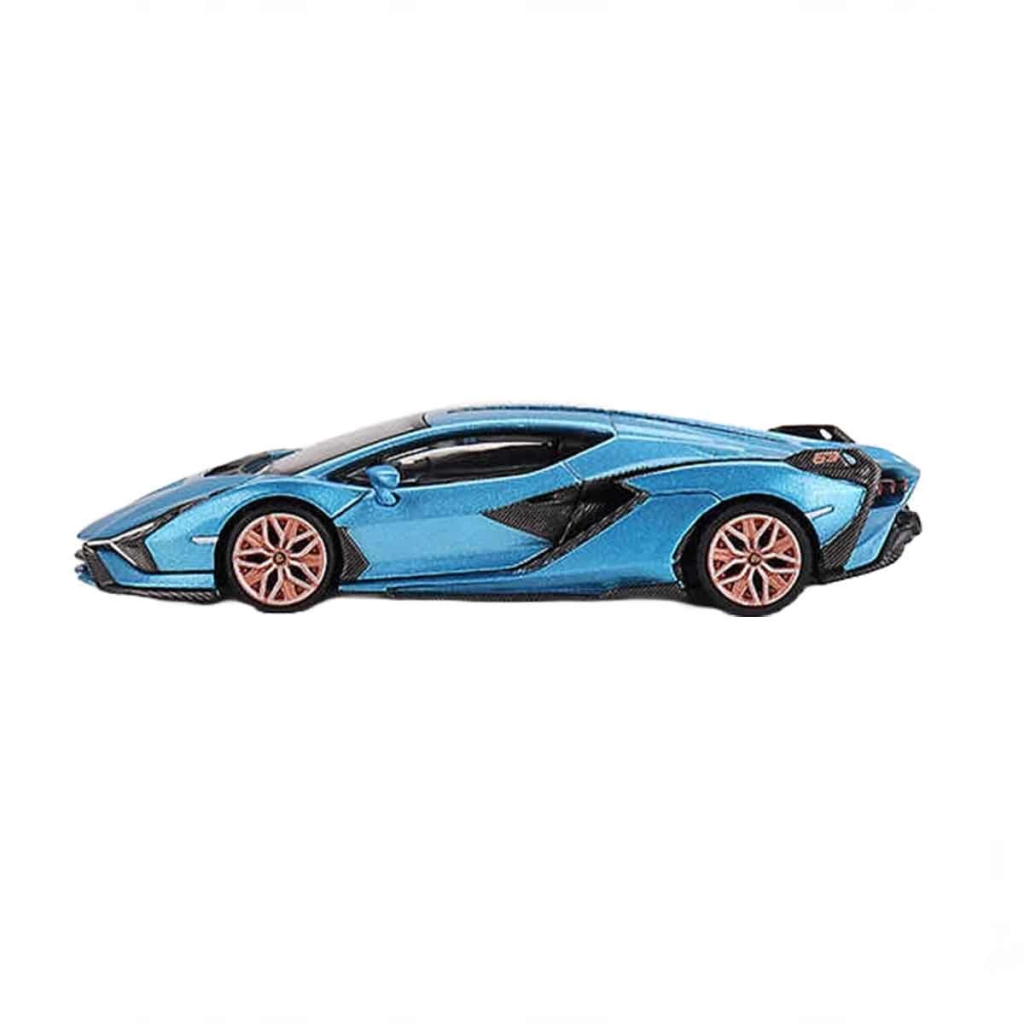 Mini GT 1:64 Lamborghini Sian FKP 37 Blu Aegir Mini GT 1:64 Lamborghini Sian FKP 37 Blu Aegir