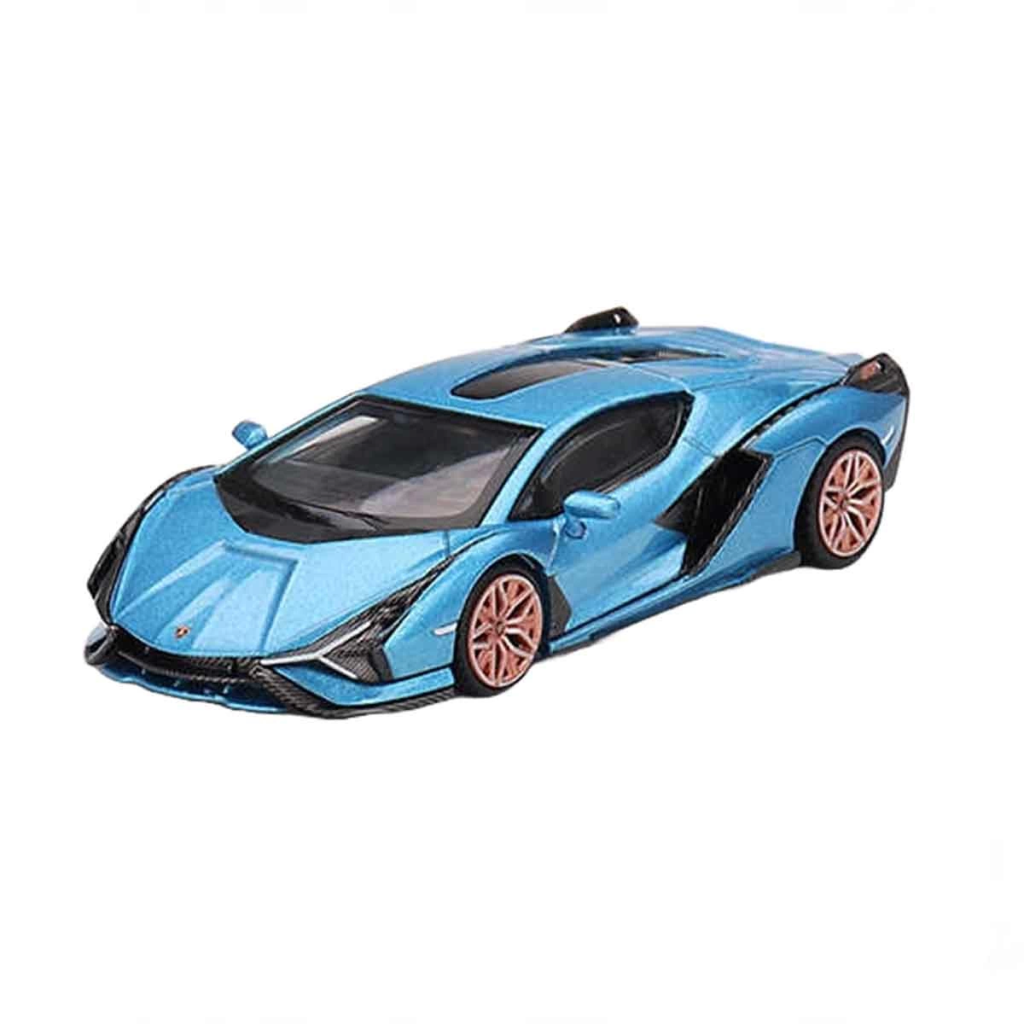 Mini GT 1:64 Lamborghini Sian FKP 37 Blu Aegir Mini GT 1:64 Lamborghini Sian FKP 37 Blu Aegir