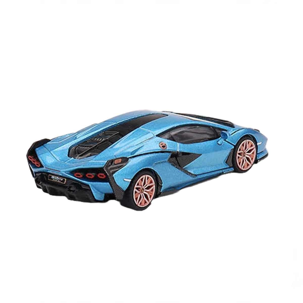 Mini GT 1:64 Lamborghini Sian FKP 37 Blu Aegir Mini GT 1:64 Lamborghini Sian FKP 37 Blu Aegir