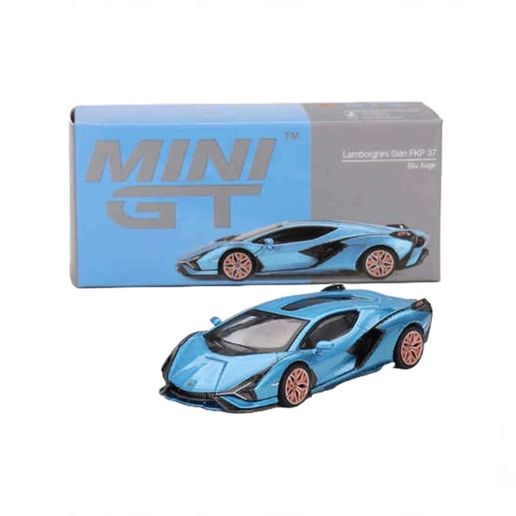 Mini GT 1:64 Lamborghini Sian FKP 37 Blu Aegir Mini GT 1:64 Lamborghini Sian FKP 37 Blu Aegir