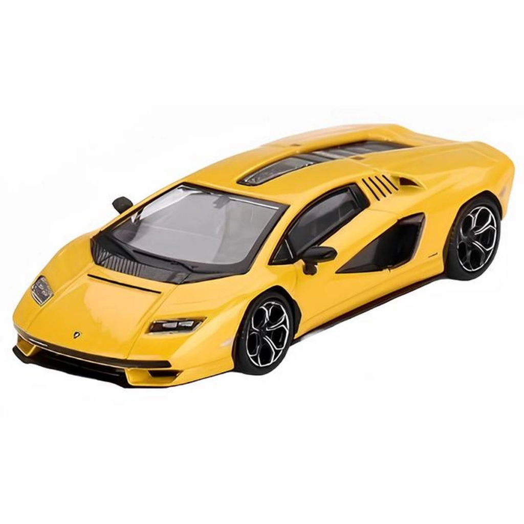 Mini Gt 1/64 Lamborghini Countach LPI 800-4 New Giallo Orion Mini Gt 1/64 Lamborghini Countach LPI 800-4 New Giallo Orion