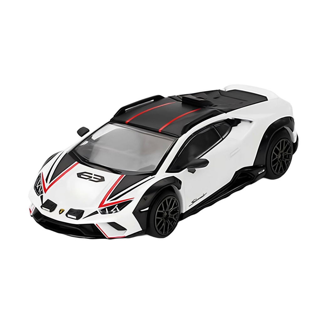 Mini GT 1/64 Lamborghini Huracán Sterrato Bianco Asopo Mini GT 1/64 Lamborghini Huracán Sterrato Bianco Asopo