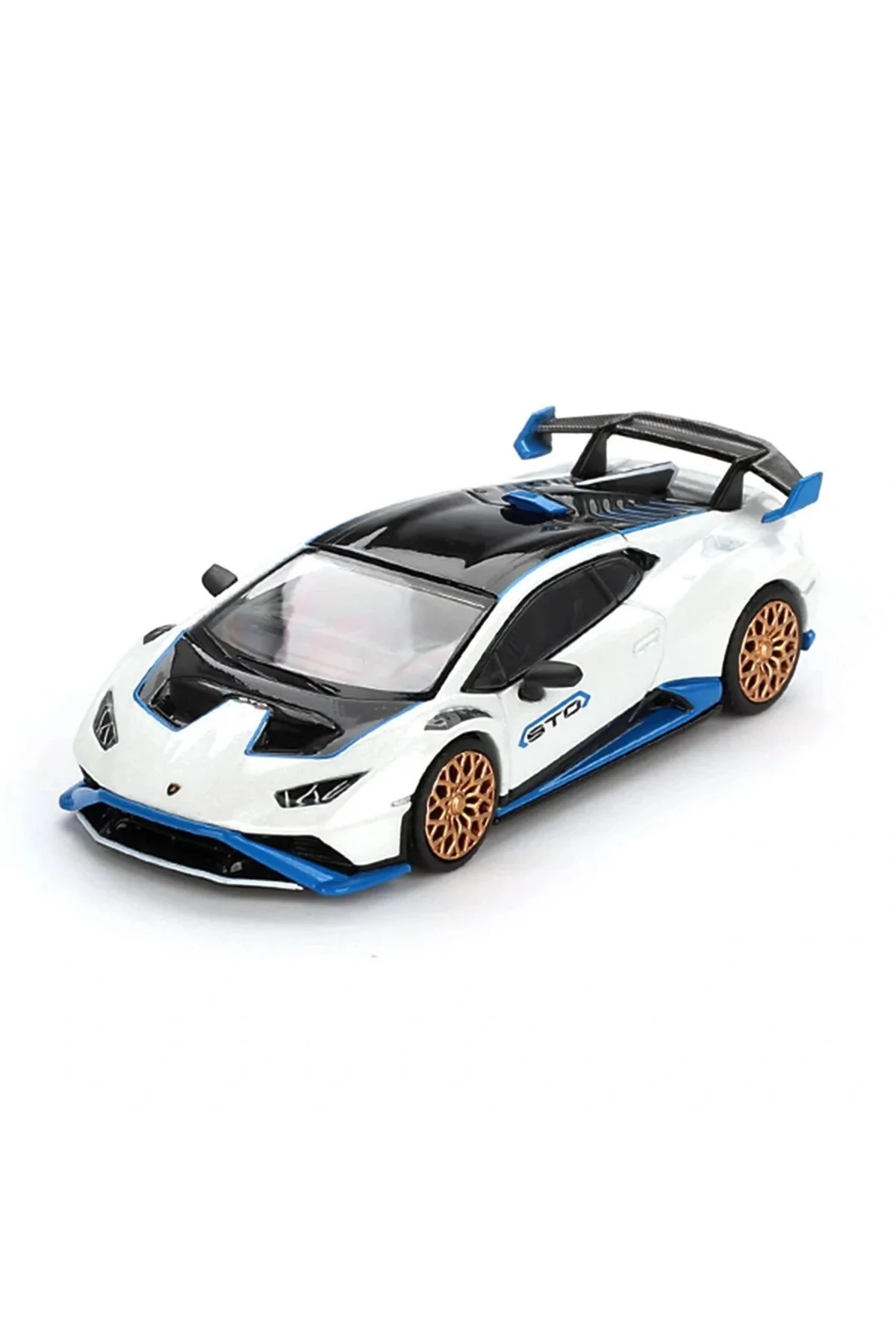 Mini GT 1/64 Lamborghini Huracán STO Bianco Asopo - Blister Paket