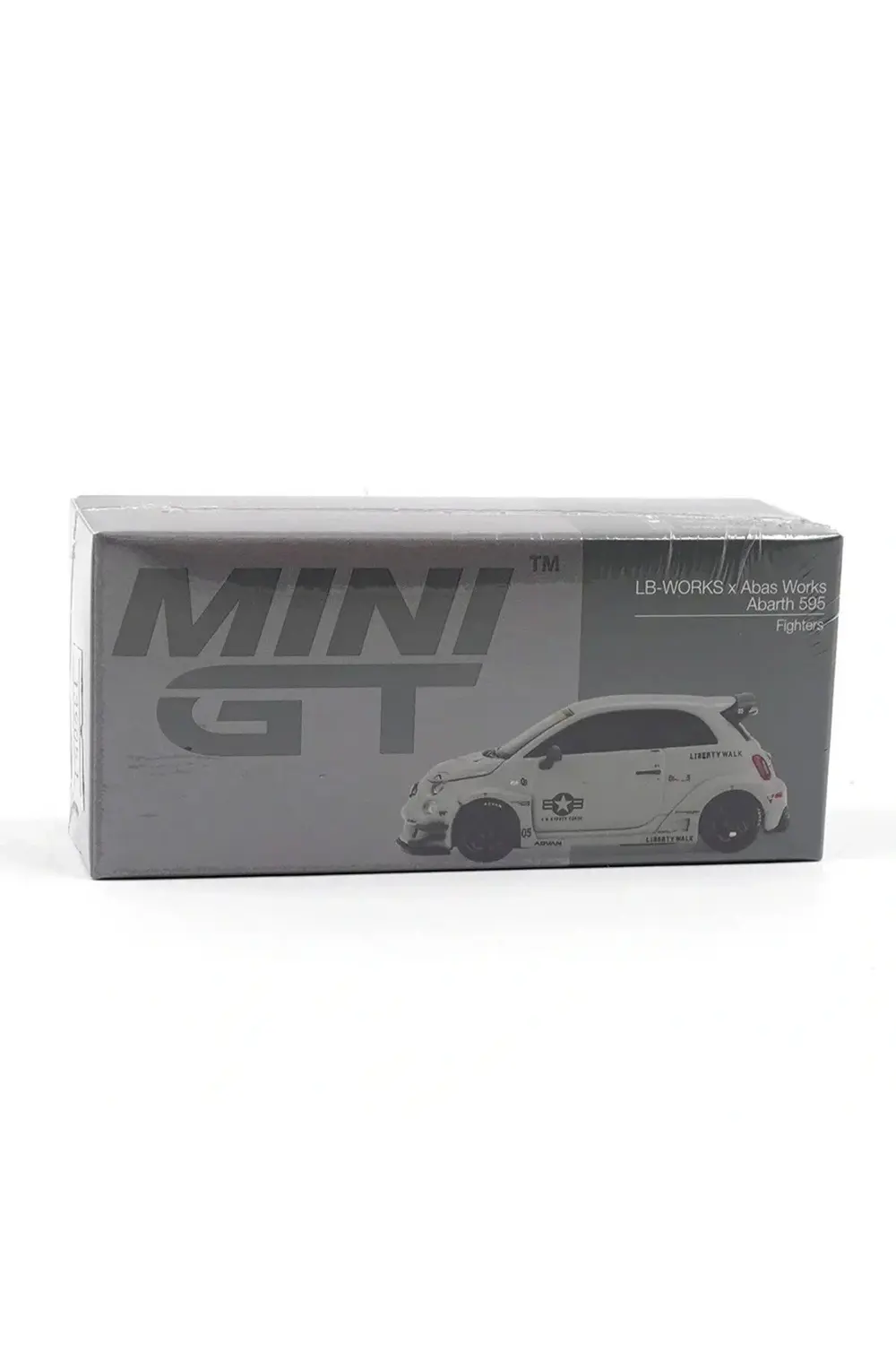Mini Gt 1/64 LB-Works x Abas Works Abarth 595