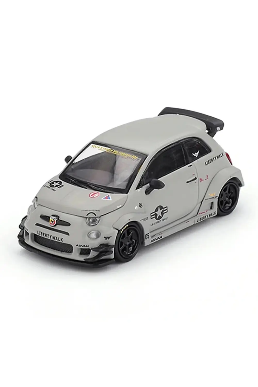 Mini Gt 1/64 LB-Works x Abas Works Abarth 595