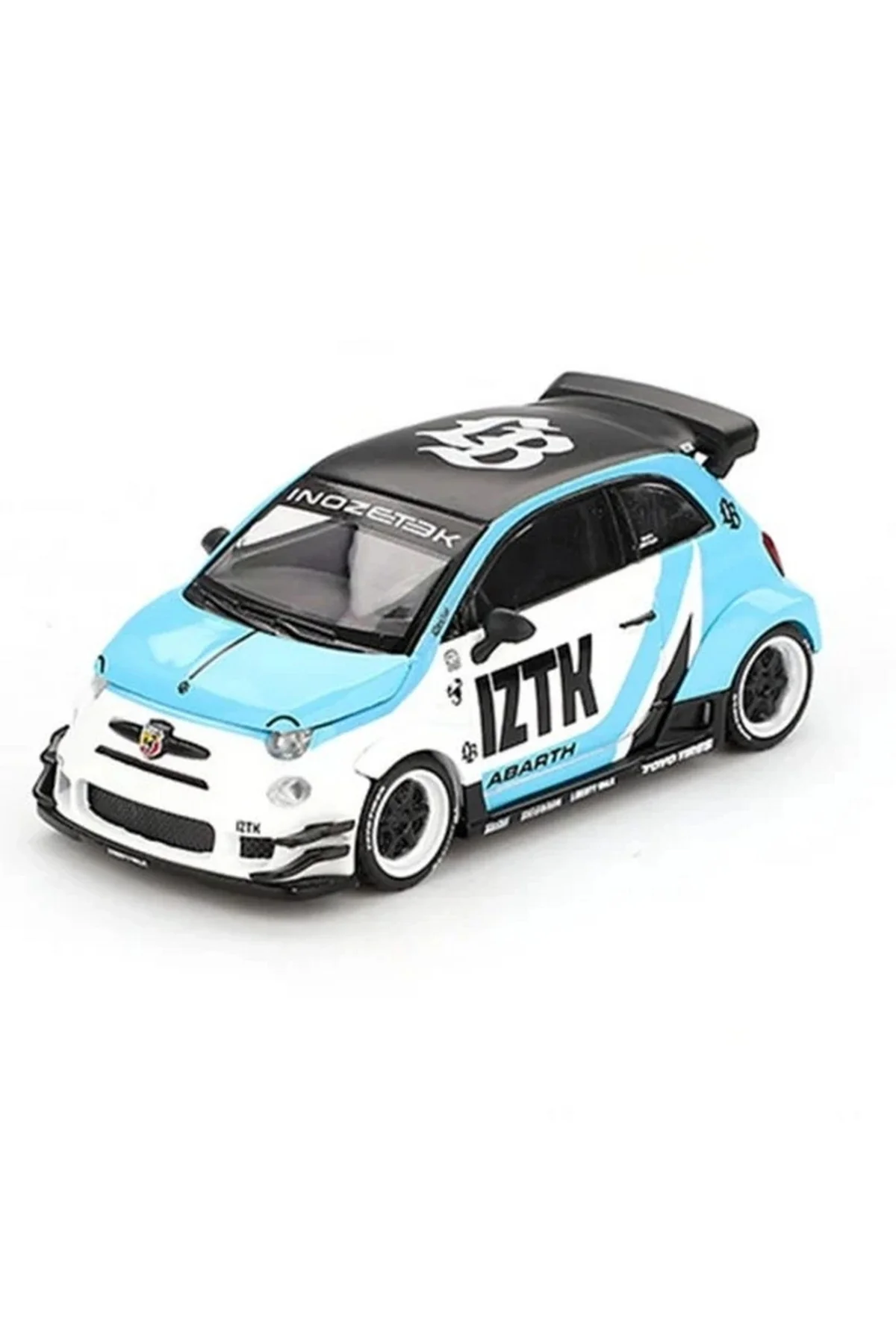 Mini Gt 1/64 LB Works X Abas Works Abarth 595 IZTK Blister Paket