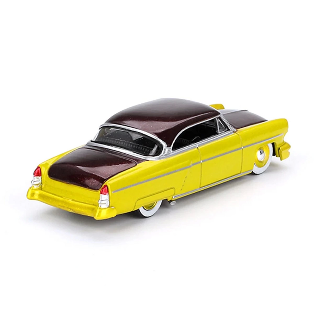 Mini GT 1/64 Lincoln Capri Hot Rod 1954 Lime Yellow Blister Paket Mini GT 1/64 Lincoln Capri Hot Rod 1954 Lime Yellow Blister Paket