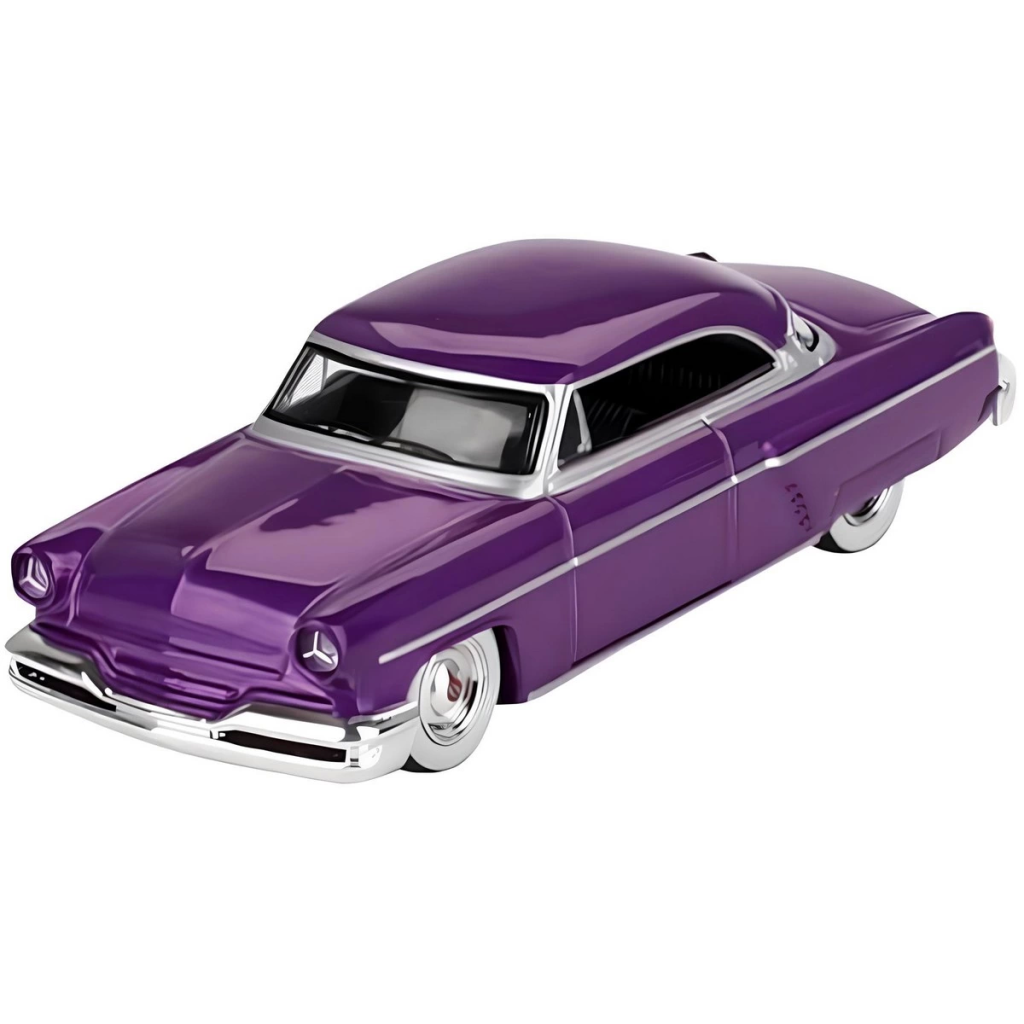 Mini Gt 1/64 Lincoln Capri Hot Rod 1954 Purple Metallic Mini Gt 1/64 Lincoln Capri Hot Rod 1954 Purple Metallic