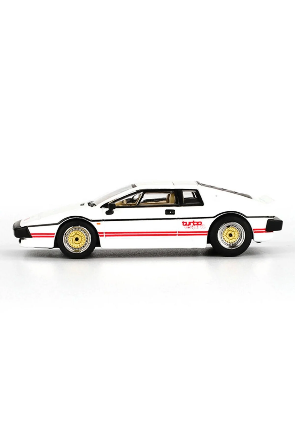 Mini GT 1/64 Lotus Esprit Turbo White "For Your Eyes Only" Blister Paket