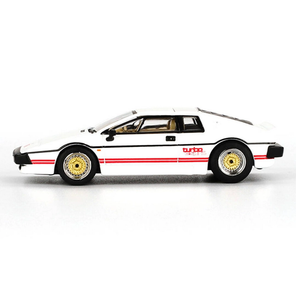 Mini GT 1/64 Lotus Esprit Turbo White "For Your Eyes Only" Bliste