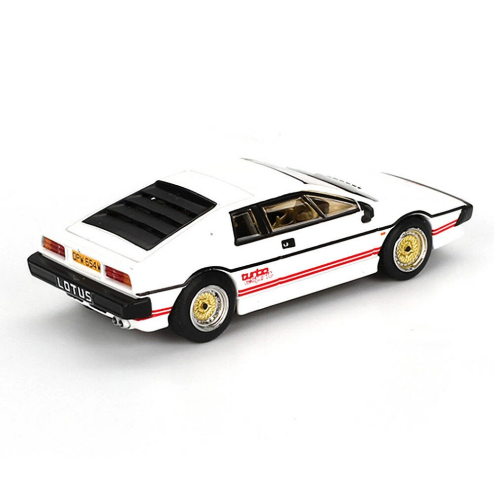Mini GT 1/64 Lotus Esprit Turbo White "For Your Eyes Only" Bliste