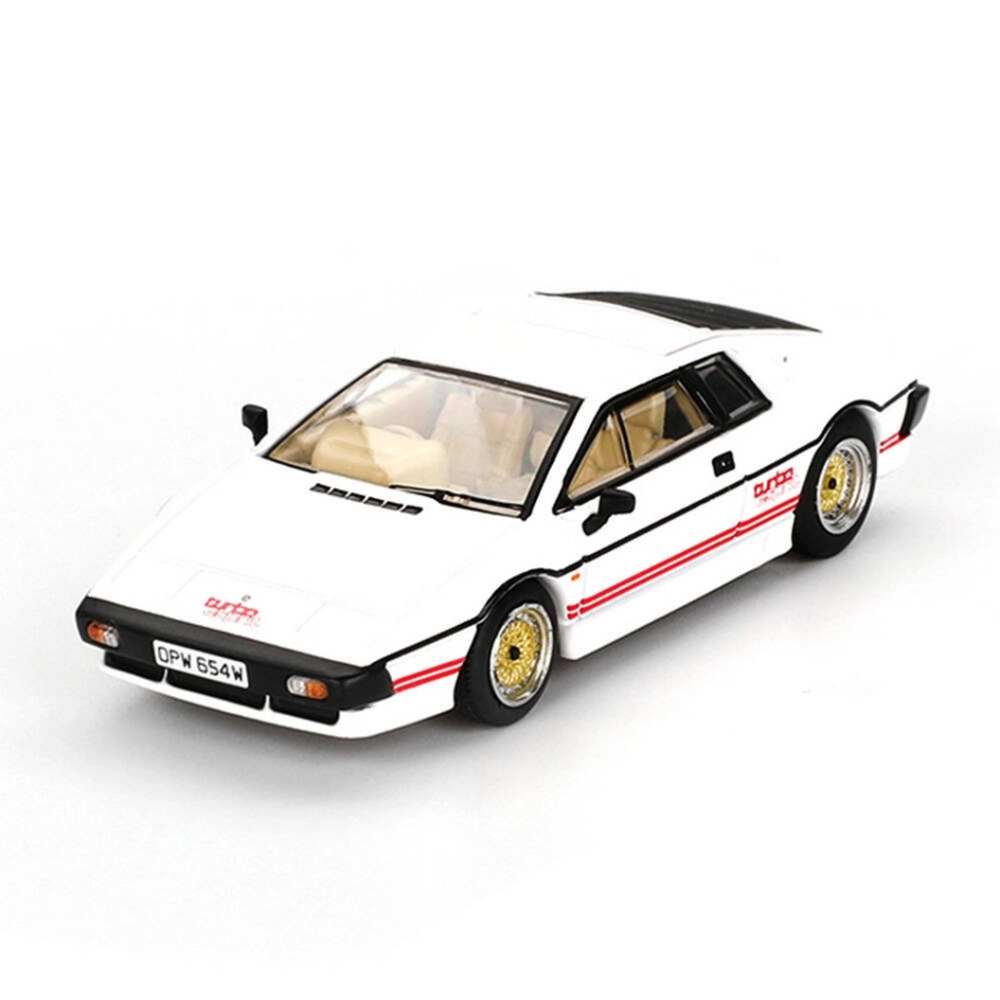 Mini GT 1/64 Lotus Esprit Turbo White "For Your Eyes Only" Bliste