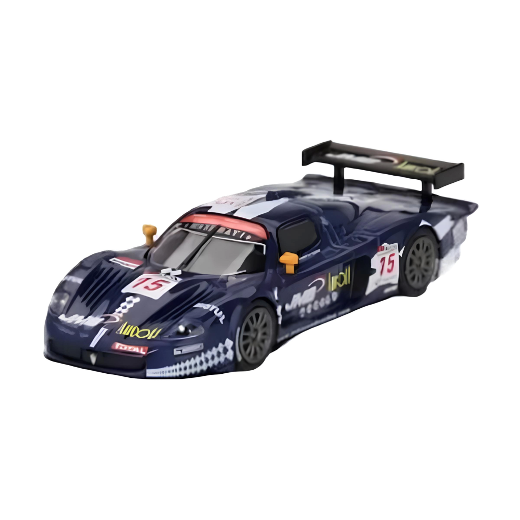 Mini GT 1/64 Maserati MC12 Competizione #15 JMB Racing 2008 FIA 2 Mini GT 1/64 Maserati MC12 Competizione #15 JMB Racing 2008 FIA 2