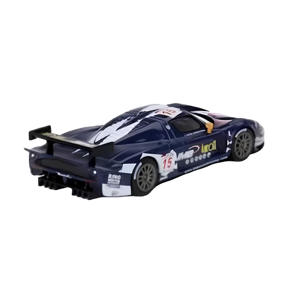 Mini GT 1/64 Maserati MC12 Competizione #15 JMB Racing 2008 FIA 2 Mini GT 1/64 Maserati MC12 Competizione #15 JMB Racing 2008 FIA 2