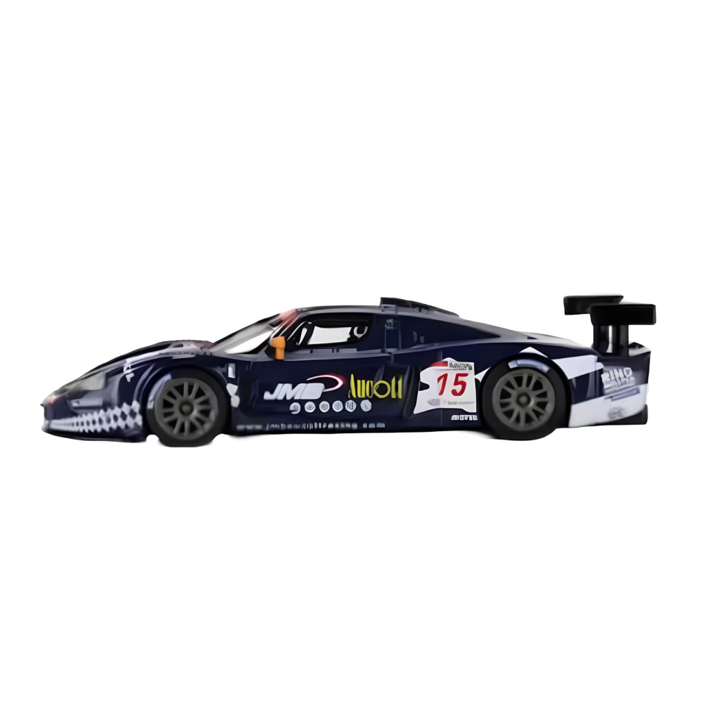 Mini GT 1/64 Maserati MC12 Competizione #15 JMB Racing 2008 FIA 2 Mini GT 1/64 Maserati MC12 Competizione #15 JMB Racing 2008 FIA 2