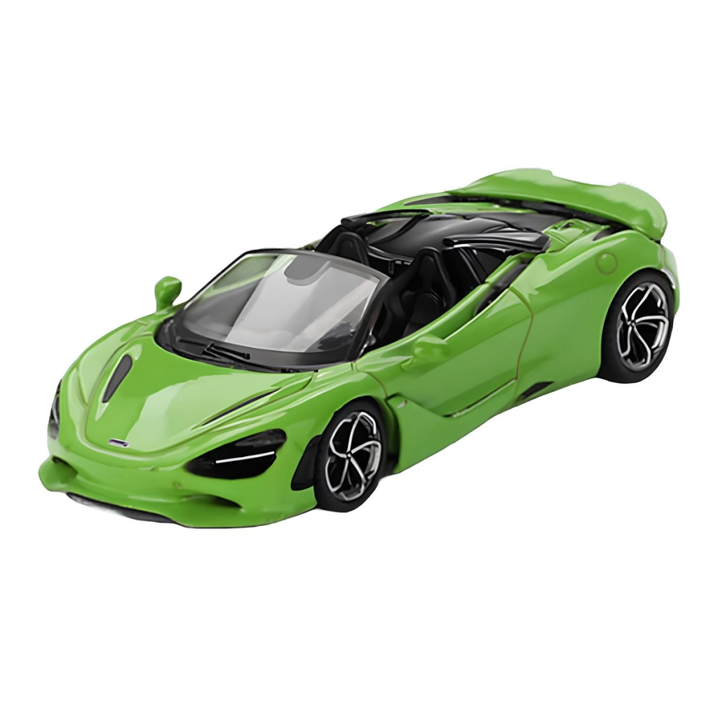 Mini GT 1/64 McLaren 750S Spider Mantis Green MGT00783 Mini GT 1/64 McLaren 750S Spider Mantis Green MGT00783