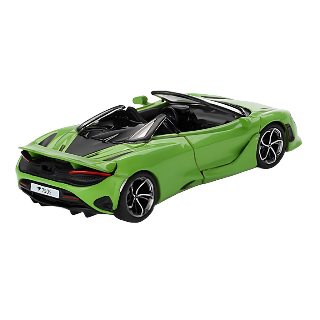 Mini GT 1/64 McLaren 750S Spider Mantis Green MGT00783 Mini GT 1/64 McLaren 750S Spider Mantis Green MGT00783