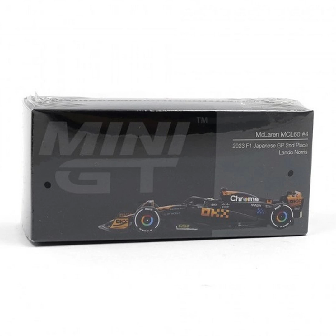 Mini GT 1/64 McLaren MCL60 #4 Lando Norris 2023 F1 2023 Japanese