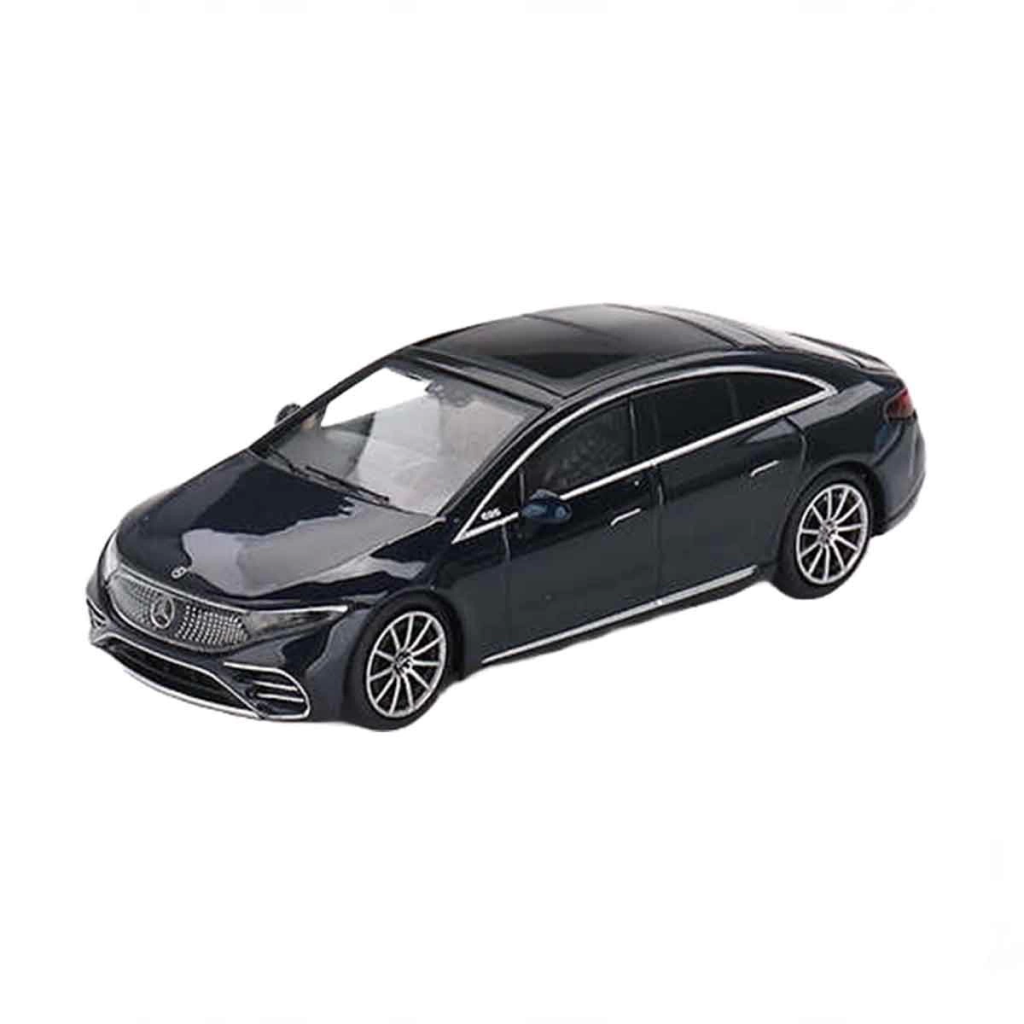 Mini GT 1:64 Mercedes-Benz EQS 580 4MATIC Blue Metallic Mini GT 1:64 Mercedes-Benz EQS 580 4MATIC Blue Metallic