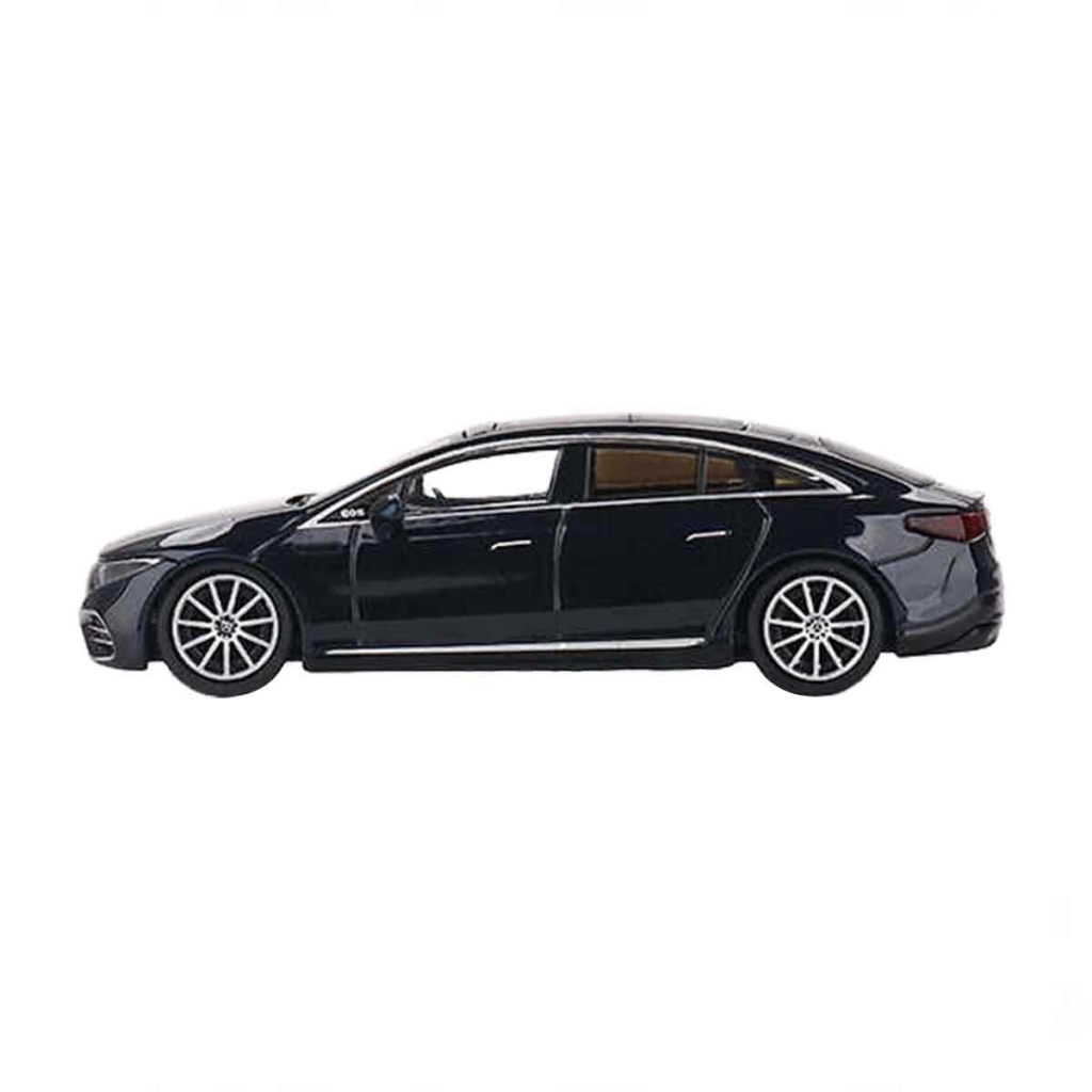 Mini GT 1:64 Mercedes-Benz EQS 580 4MATIC Blue Metallic Mini GT 1:64 Mercedes-Benz EQS 580 4MATIC Blue Metallic