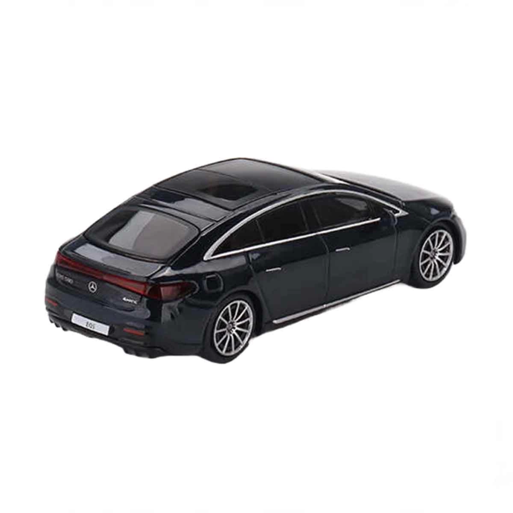 Mini GT 1:64 Mercedes-Benz EQS 580 4MATIC Blue Metallic Mini GT 1:64 Mercedes-Benz EQS 580 4MATIC Blue Metallic