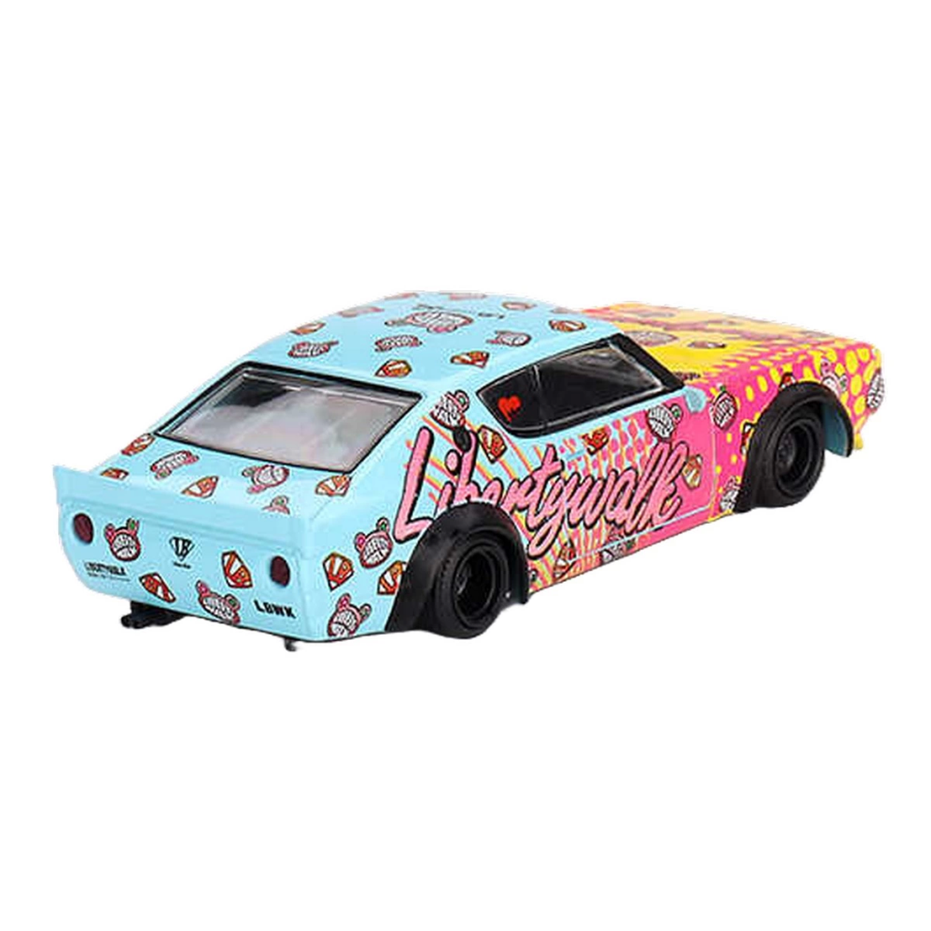 Mini Gt 1/64 Nissan Skyline Kenmeri Liberty Walk LBWK KUMA Mini Gt 1/64 Nissan Skyline Kenmeri Liberty Walk LBWK KUMA
