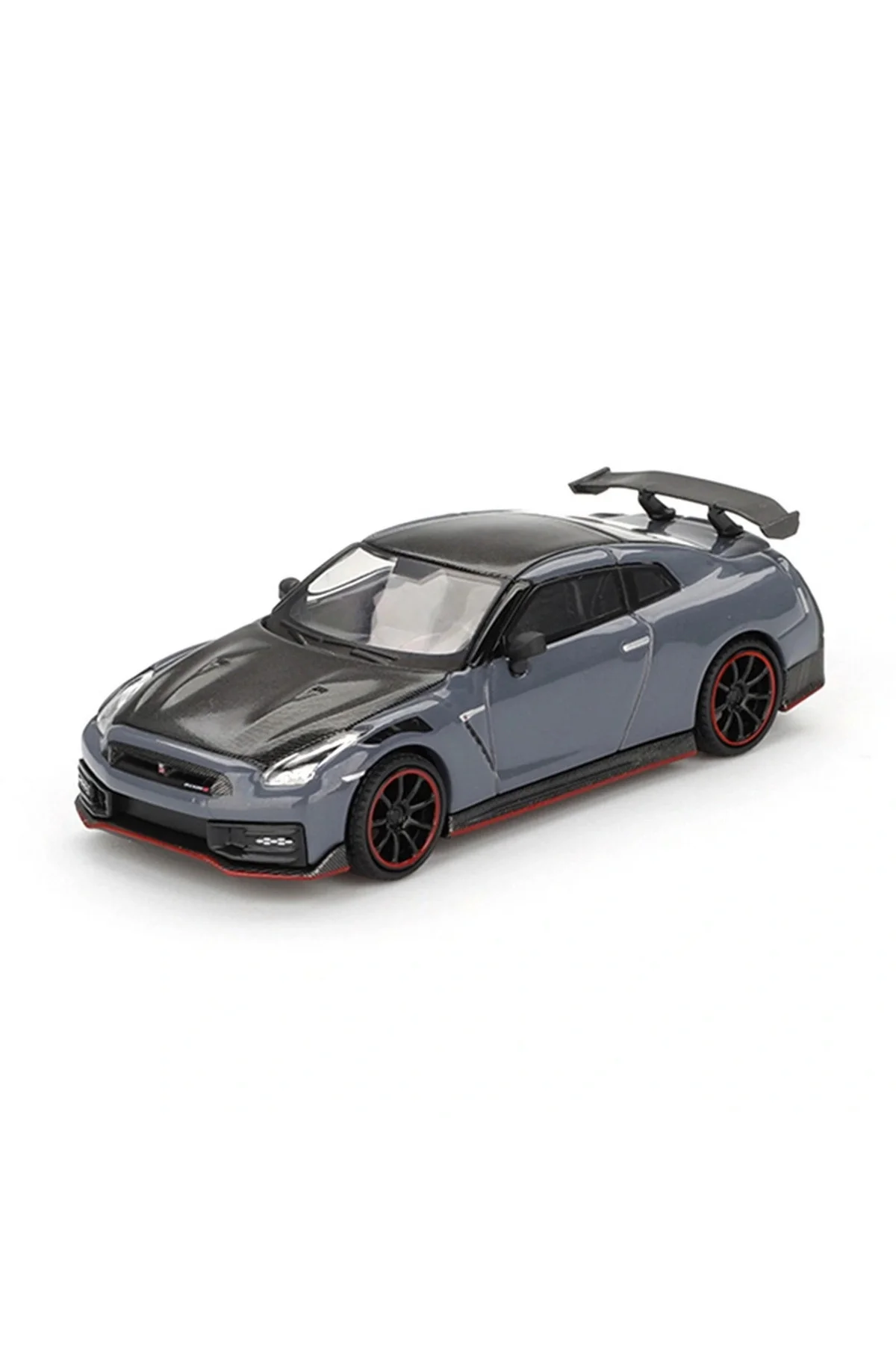 Mini GT 1/64 Nissan GT R Nismo R35 Stealth Gray