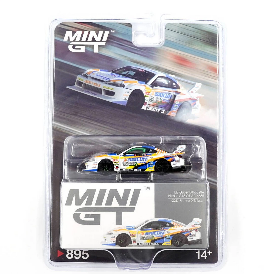 Mini GT 1/64 Nissan LB-Super Silhouette S15 SILVIA 2023 Formula D