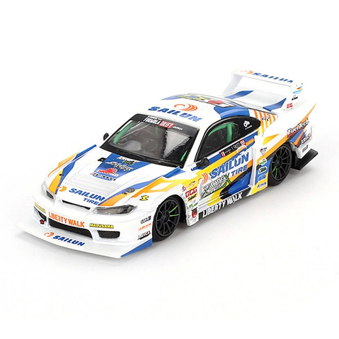 Mini GT 1/64 Nissan LB-Super Silhouette S15 SILVIA 2023 Formula D