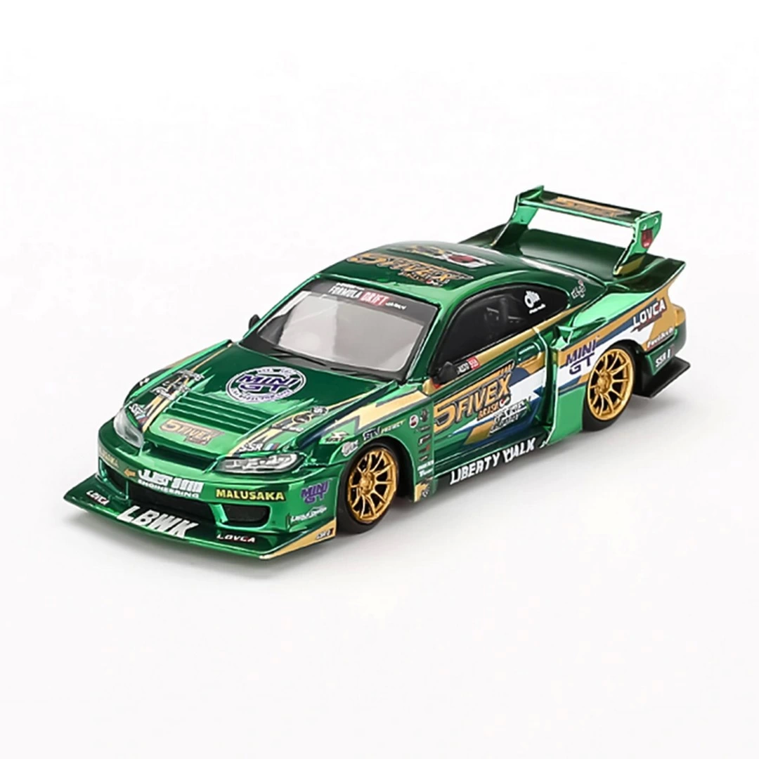 Mini GT 1/64 Nissan LB-Super Silhouette S15 SILVIA LBWK 2024 Faus