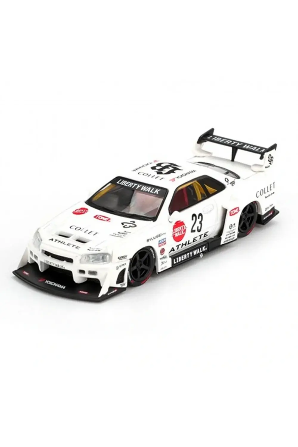 Mini GT 1/64 Nissan LB-ER34 Super Silhouette