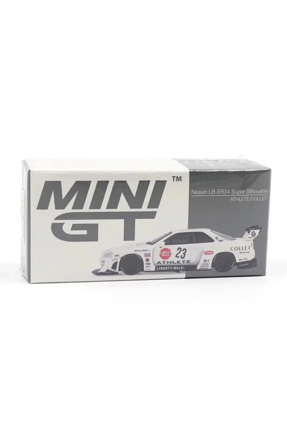 Mini GT 1/64 Nissan LB-ER34 Super Silhouette