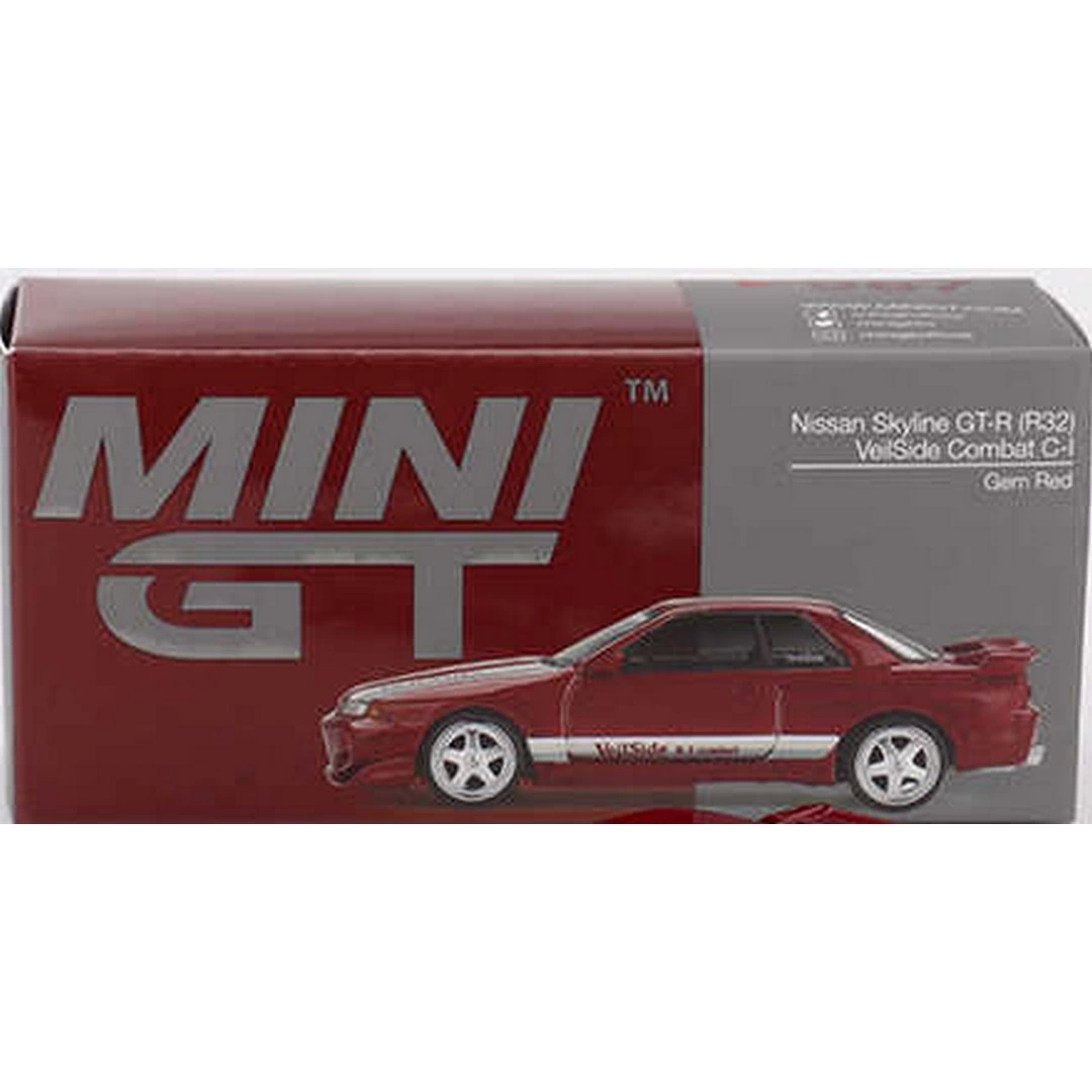 Mini GT 1/64 Nissan Skyline GT-R (R32) VeilSide Combat C-I Gem Re