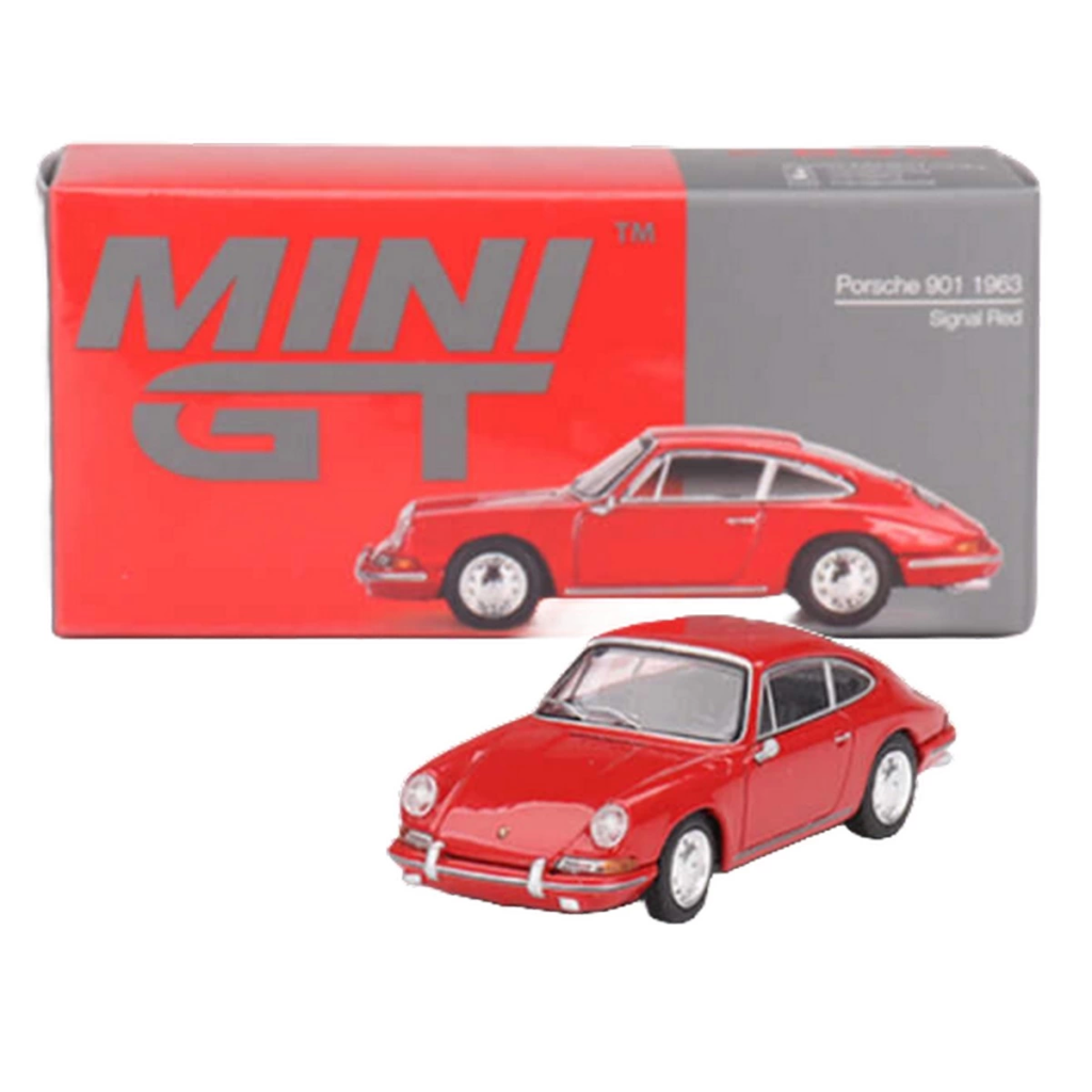 Mini GT 1/64 Porsche 901 1963 Signal Red MGT00695 Mini GT 1/64 Porsche 901 1963 Signal Red MGT00695