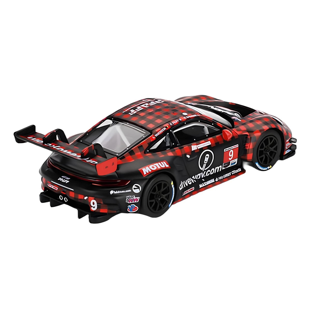 Mini GT 1/64 Porsche 911 GT3 R GTD PRO Pfaff Motorsports IMSA 202