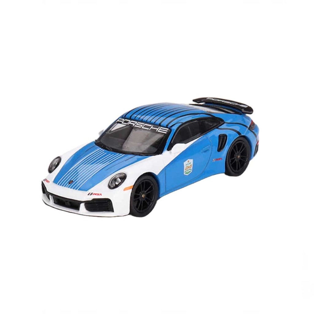 Mini GT 1/64 Porsche 911 Turbo S 2023 IMSA Daytona 24 Hrs Mini GT 1/64 Porsche 911 Turbo S 2023 IMSA Daytona 24 Hrs