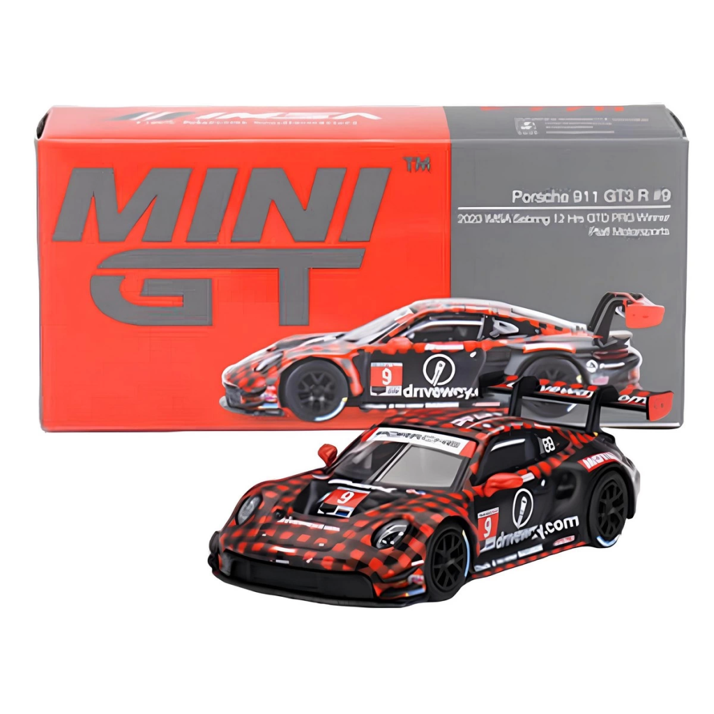 Mini GT 1/64 Porsche 911 GT3 R GTD PRO Pfaff Motorsports IMSA 202