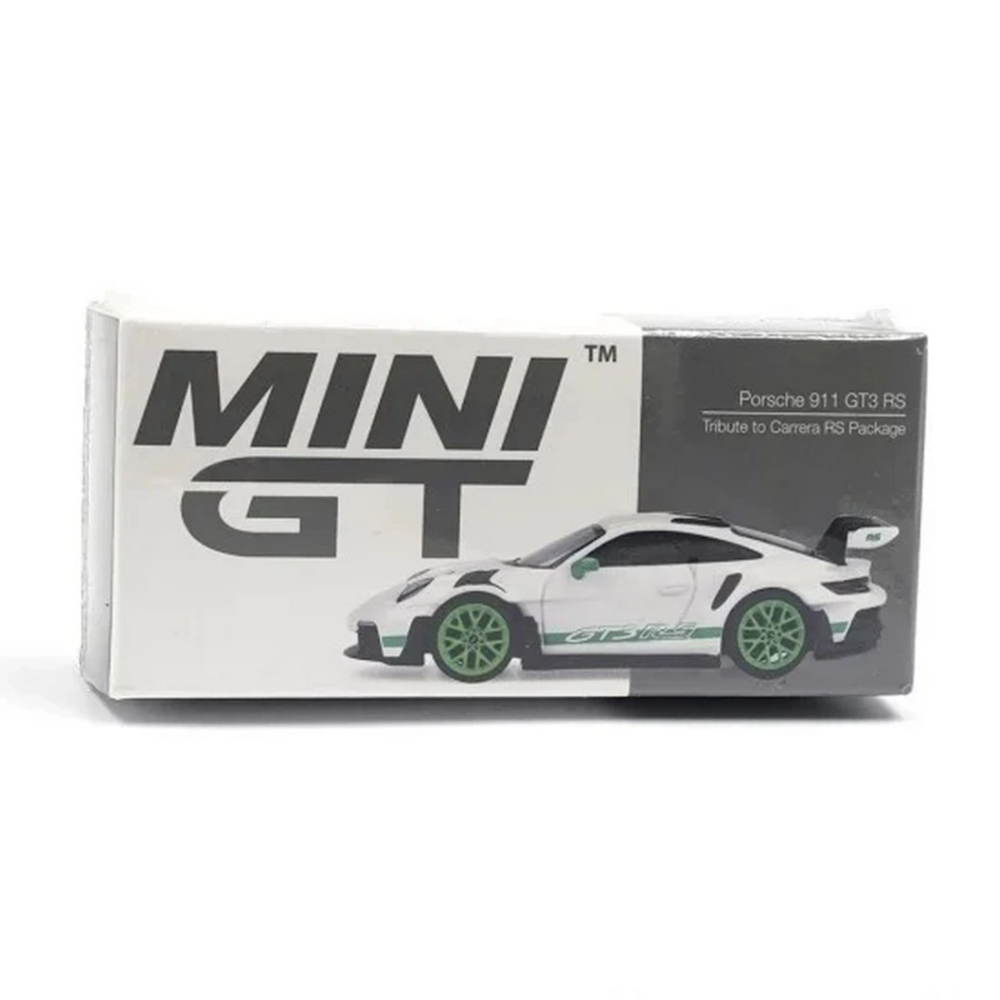 Mini GT 1/64 Porsche 911 (992) GT3 RS Tribute to RS Package Mini GT 1/64 Porsche 911 (992) GT3 RS Tribute to RS Package