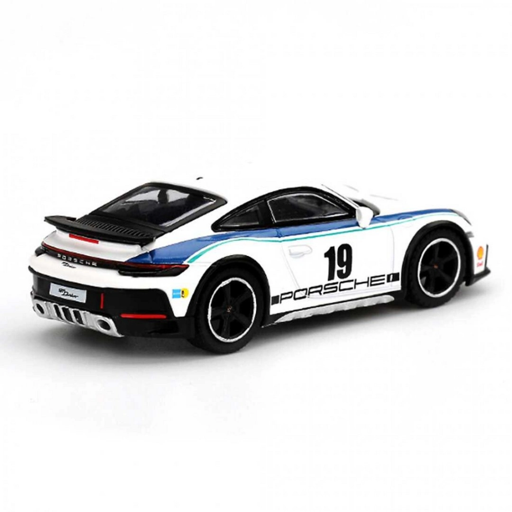 Mini GT 1/64 Porsche 911 Dakar Rally 1974 Blister Paket