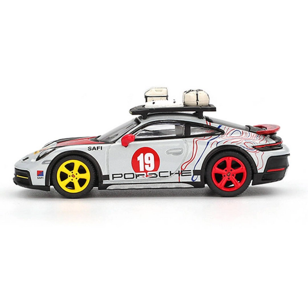 Mini GT 1/64 Porsche 911 Dakar "Uncle Rally" Blister Paket