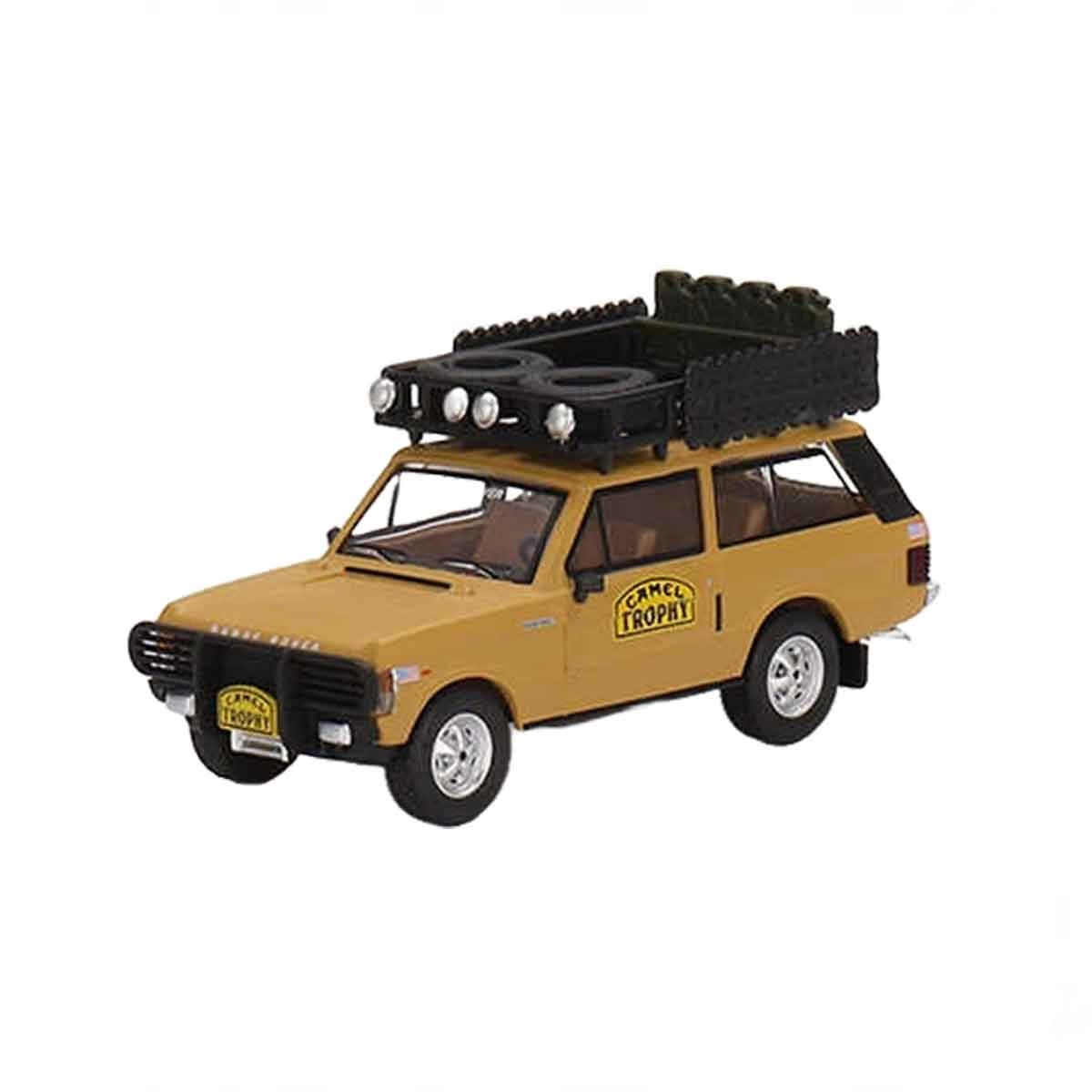 Mini GT 1:64 Range Rover 1982 Camel Trophy Papua New Guinea Team