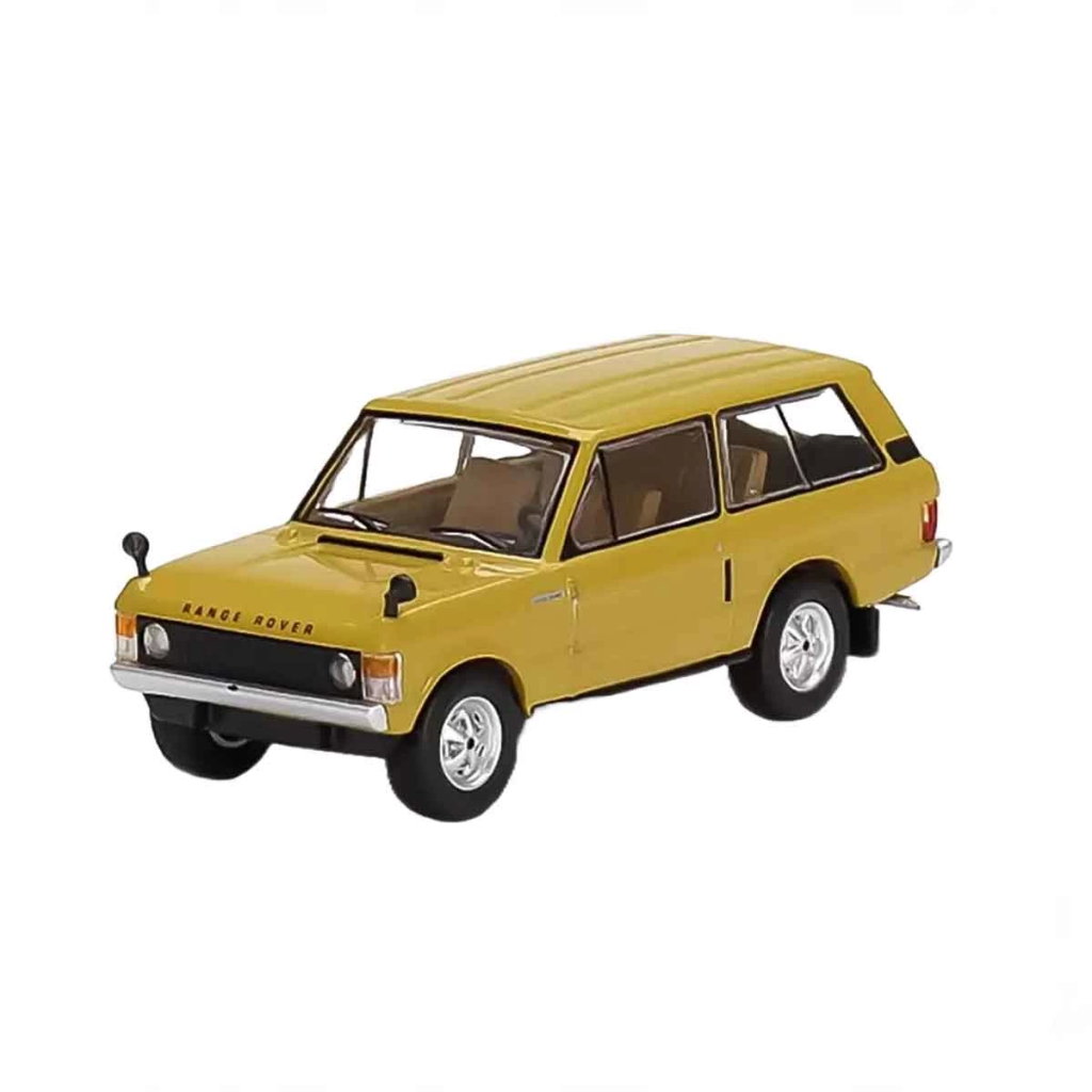 Mini GT 1:64 Range Rover 1971 Bahama Gold Mini GT 1:64 Range Rover 1971 Bahama Gold
