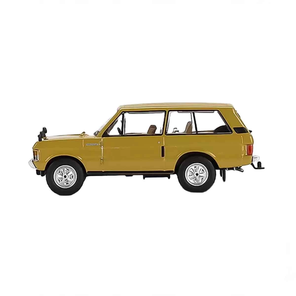 Mini GT 1:64 Range Rover 1971 Bahama Gold Mini GT 1:64 Range Rover 1971 Bahama Gold