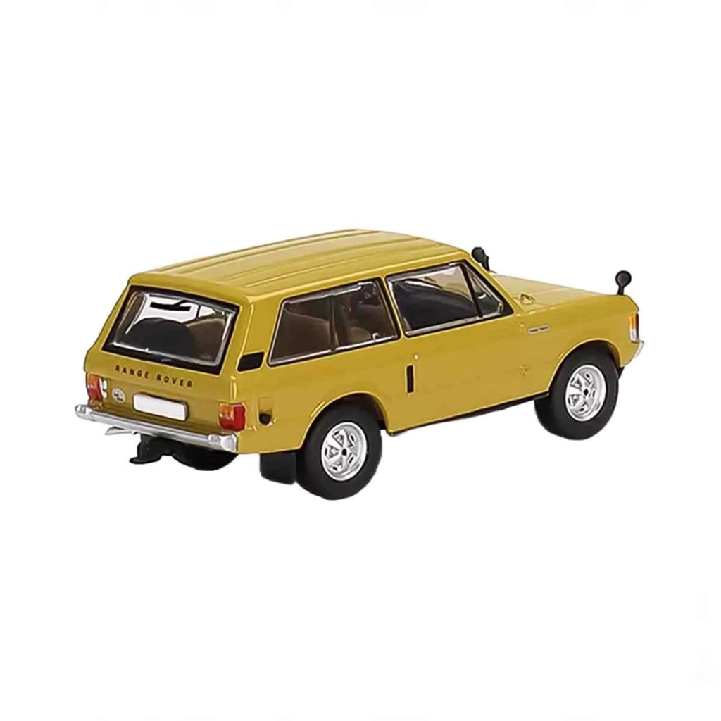 Mini GT 1:64 Range Rover 1971 Bahama Gold Mini GT 1:64 Range Rover 1971 Bahama Gold