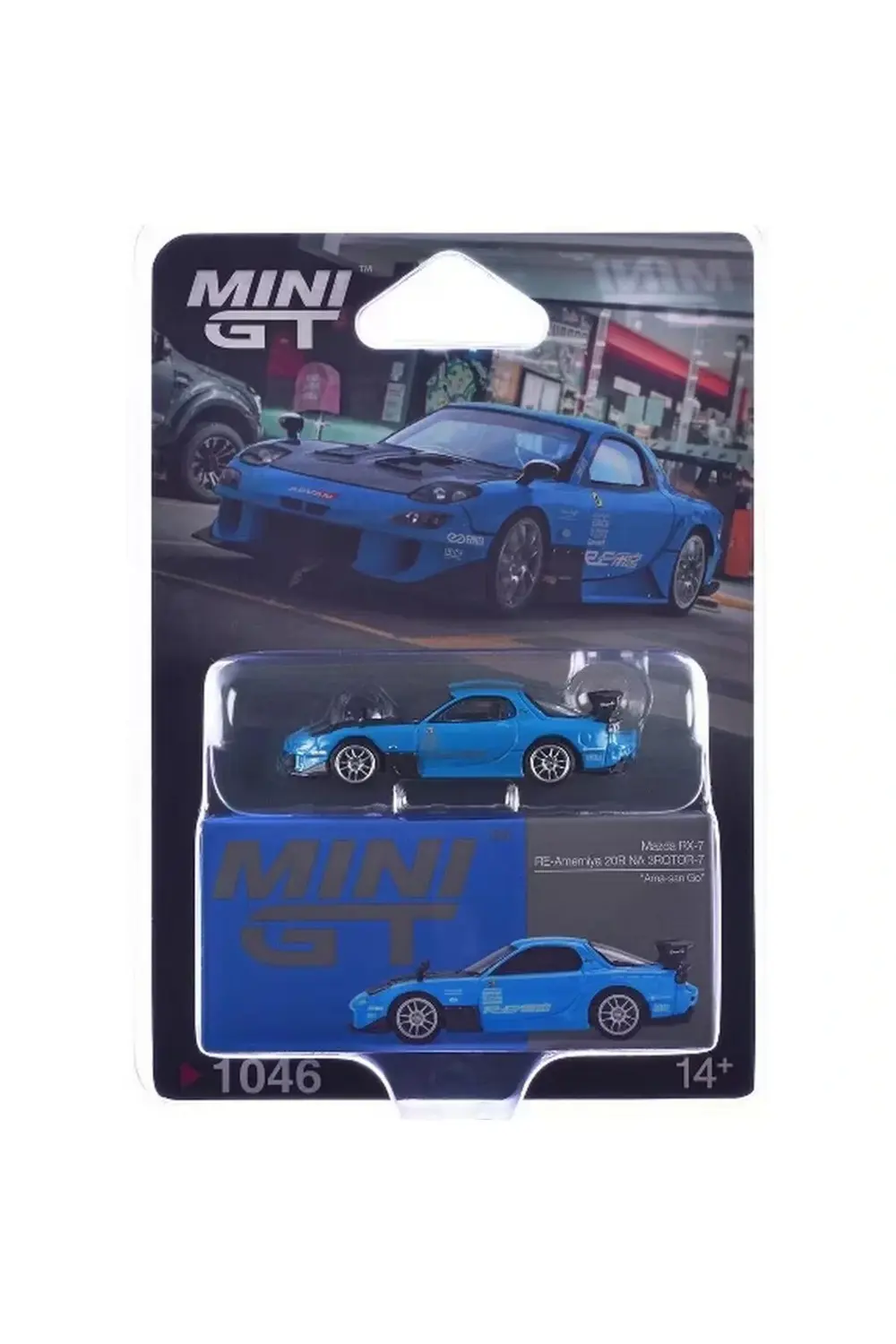 Mini GT 1/64 RE Amemiya 20B NA ROTOR 7