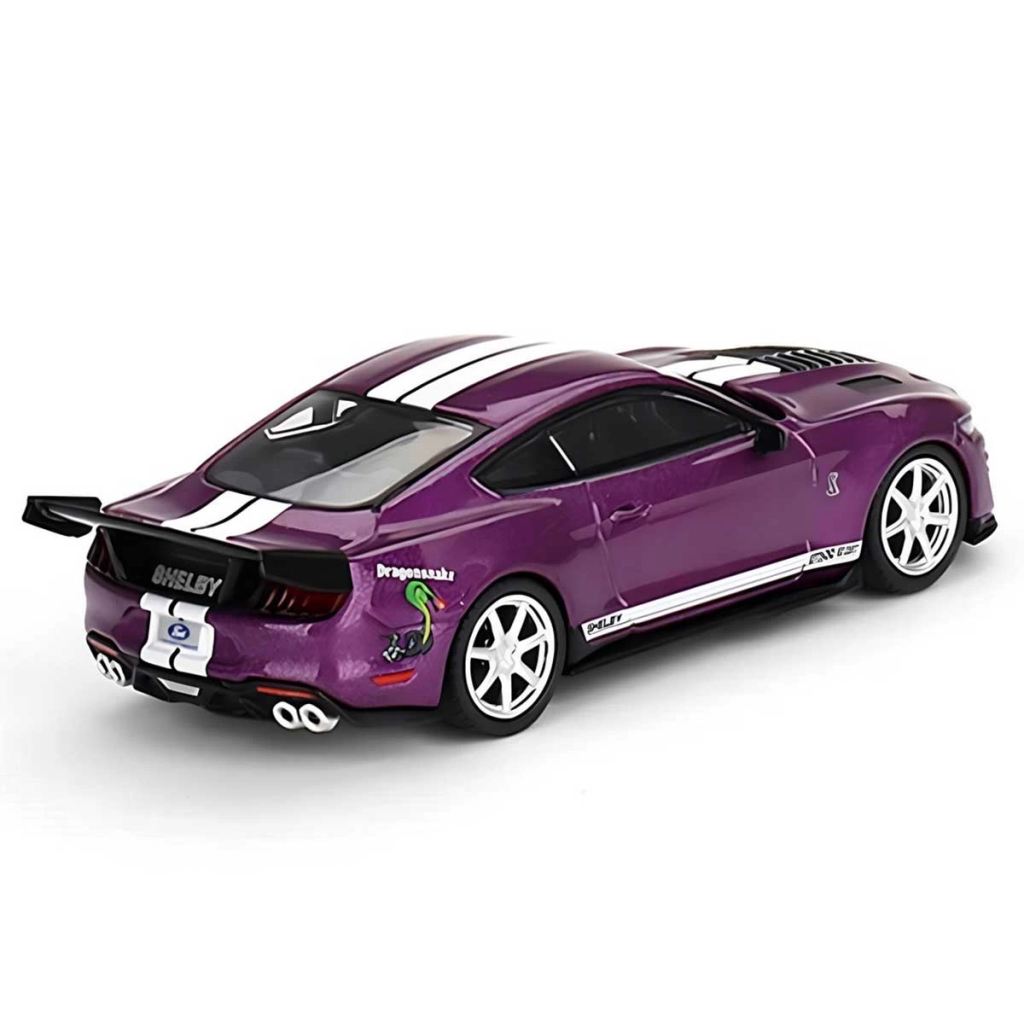 Mini GT 1:64 Shelby GT500 Dragon Snake Concept Fuchsia Metallic Mini GT 1:64 Shelby GT500 Dragon Snake Concept Fuchsia Metallic