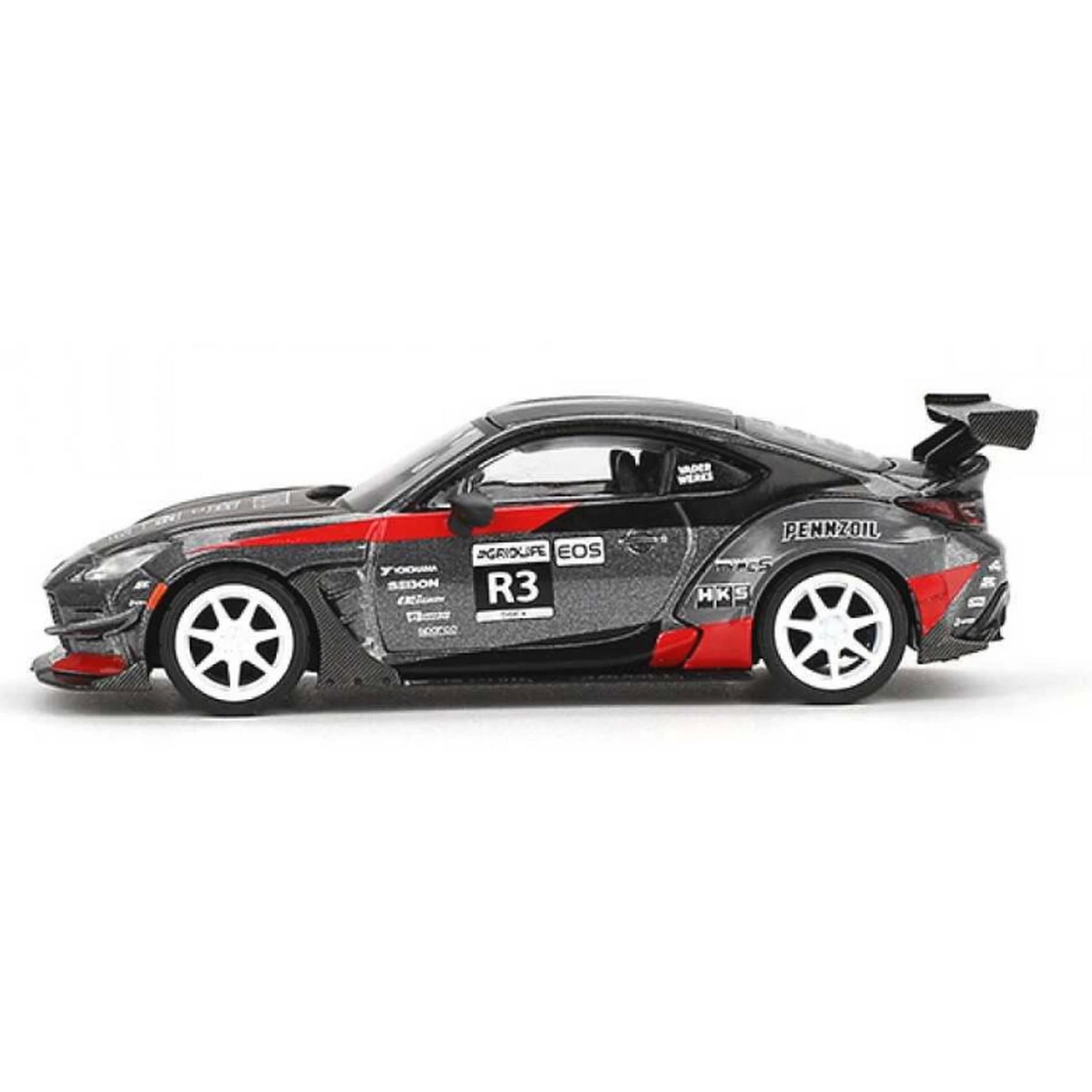 Mini GT 1/64 Toyota GR86 Larry Chen's HKS Turbocharged GR86 Blist