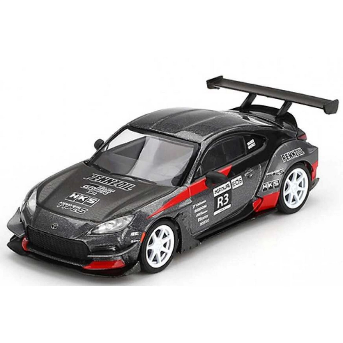 Mini GT 1/64 Toyota GR86 Larry Chen's HKS Turbocharged GR86 Blist